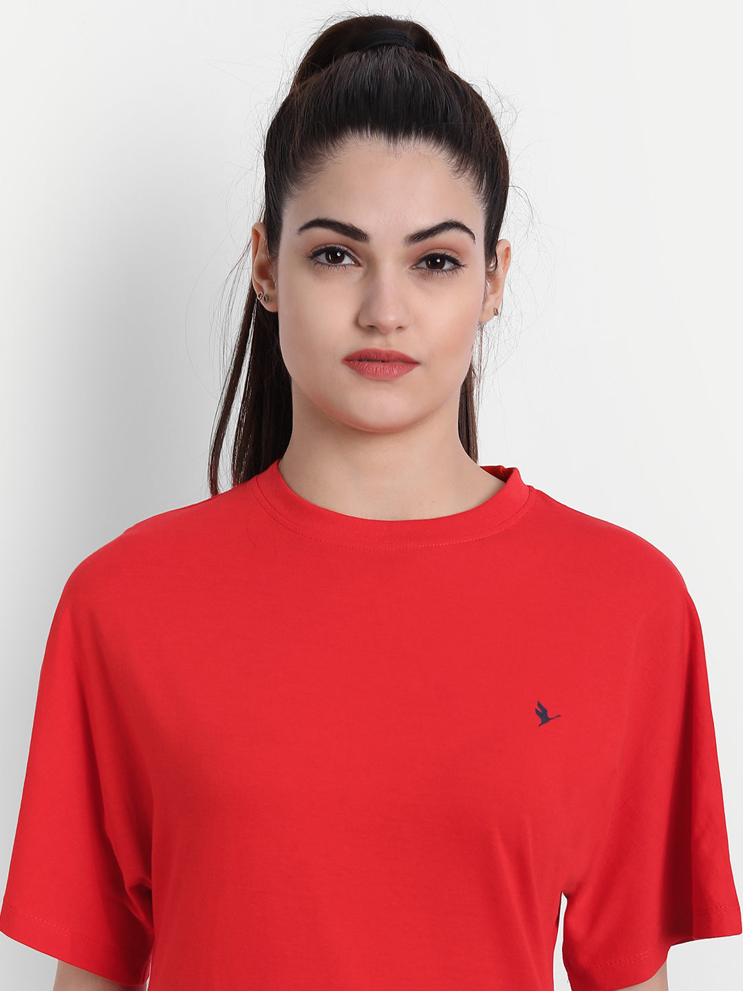 Womens Premium Cotton Half Sleeve Flared Dresses