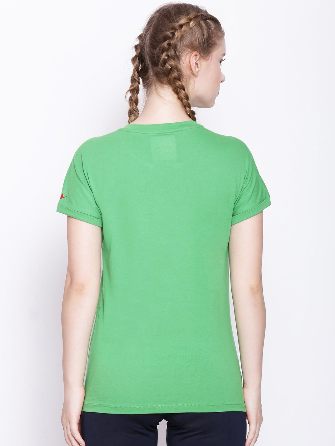 Womens Premium Cotton Half Sleeve Tops