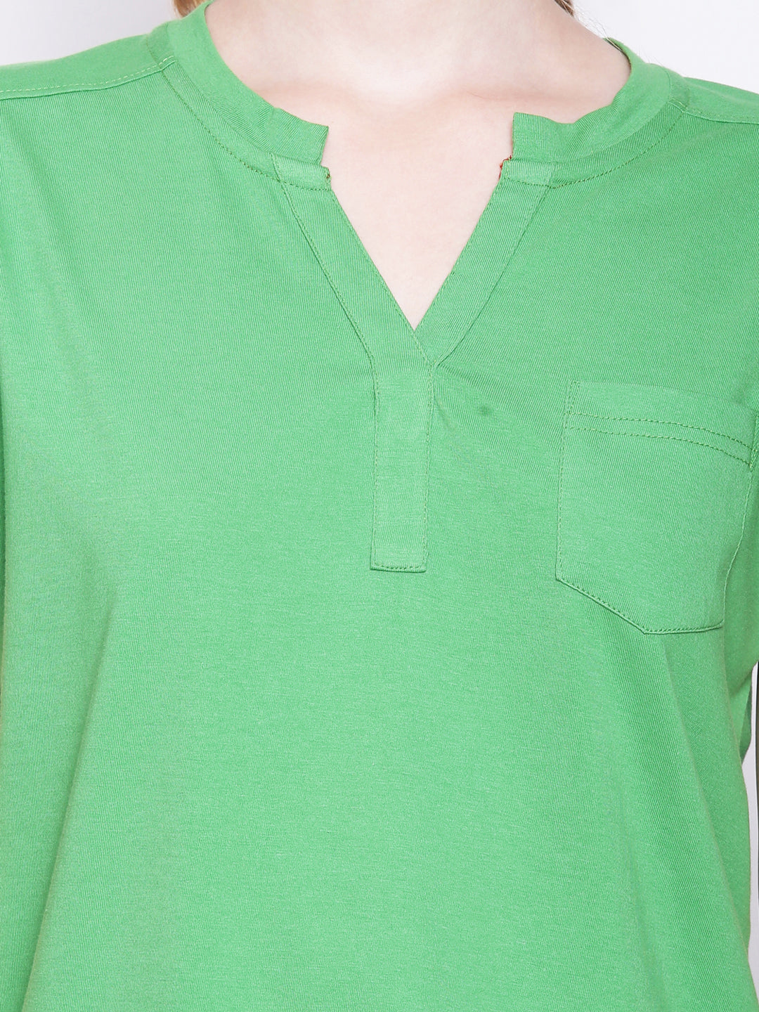 Womens Premium Cotton Half Sleeve Tops