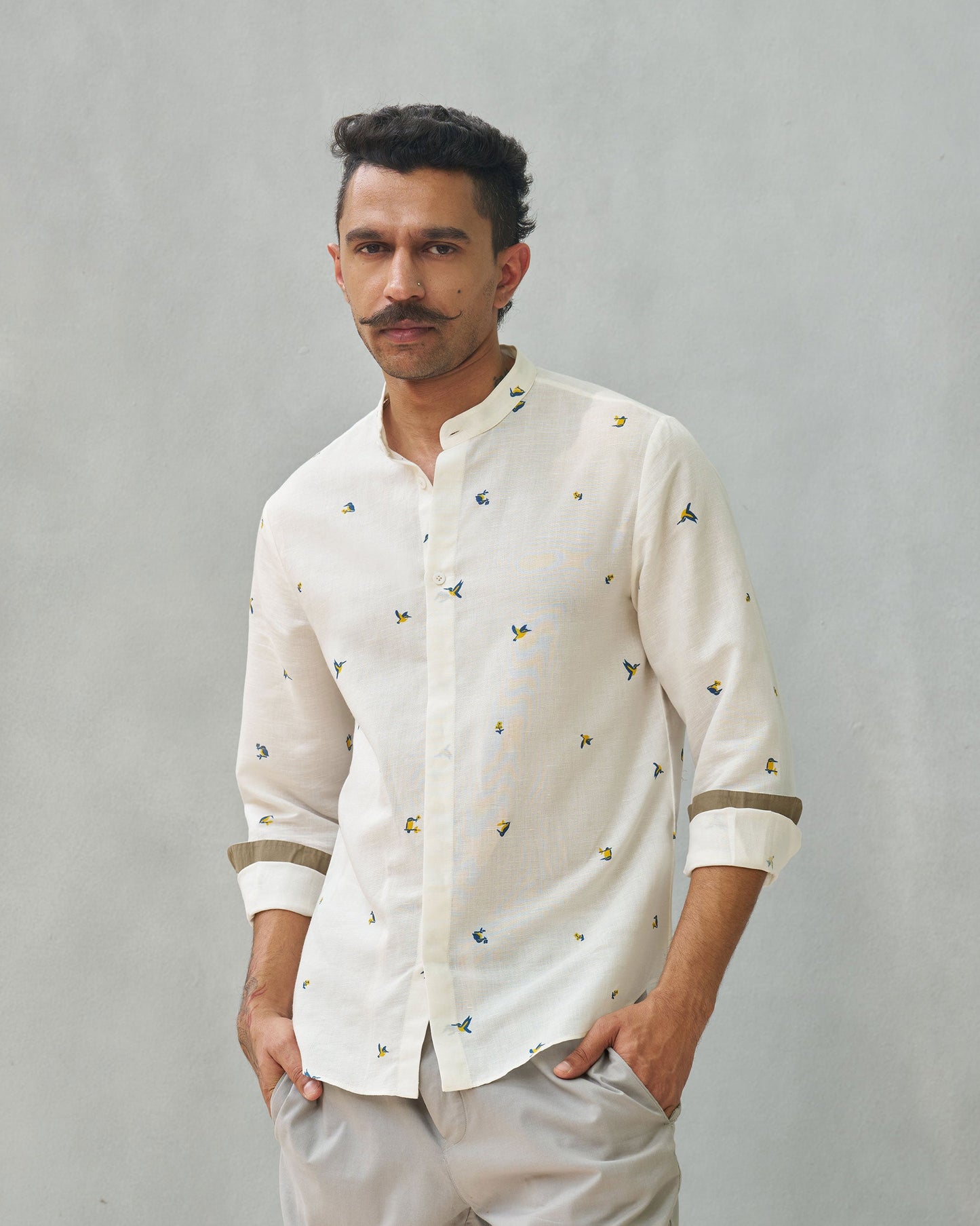 Matt Shirt - Ivory