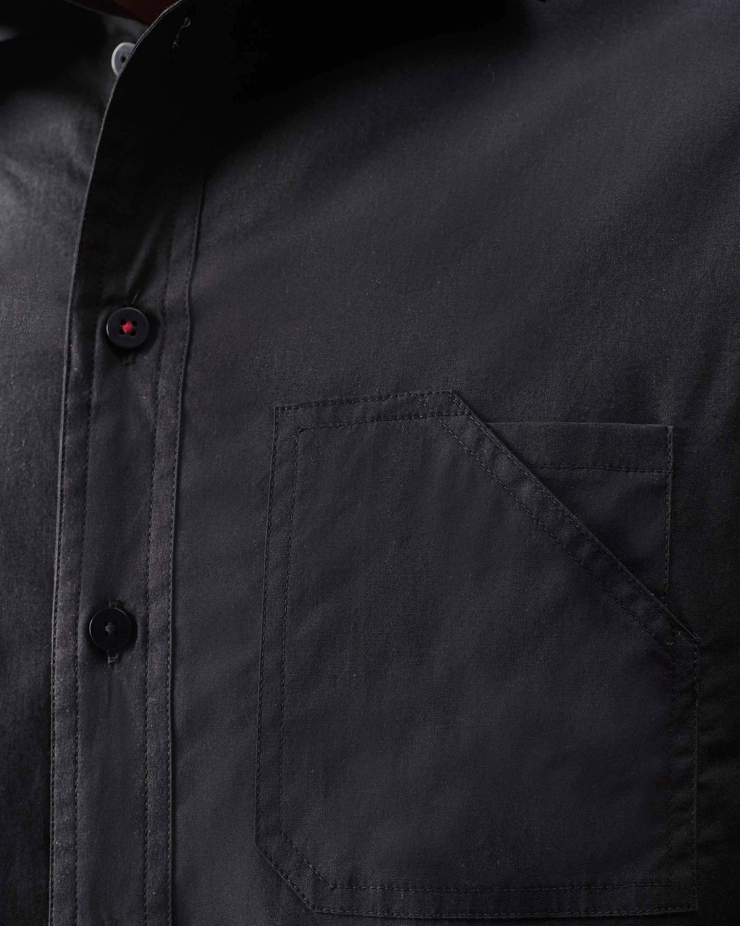 Kayobi Shirt - Black