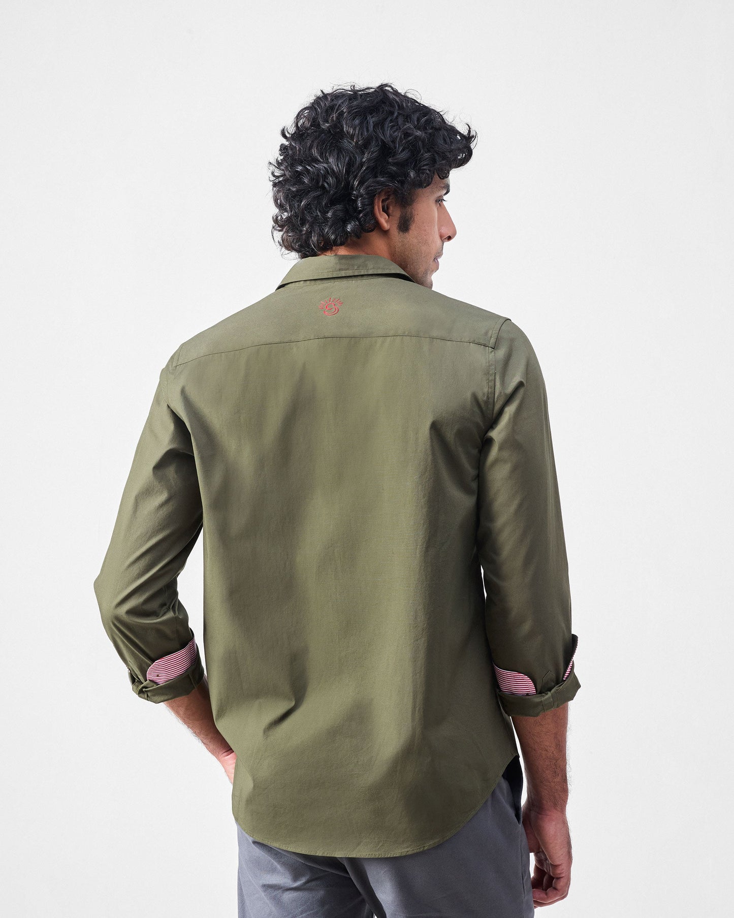Kayobi Shirt - Olive