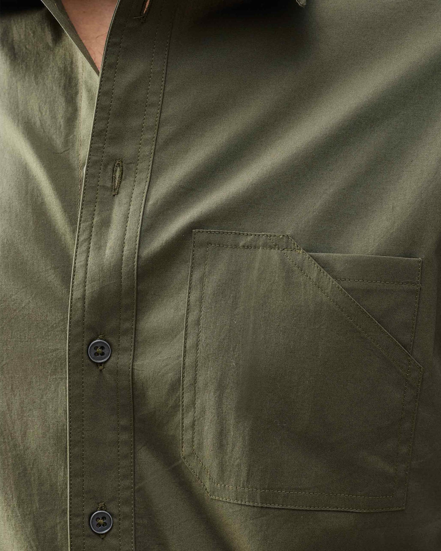 Kayobi Shirt - Olive