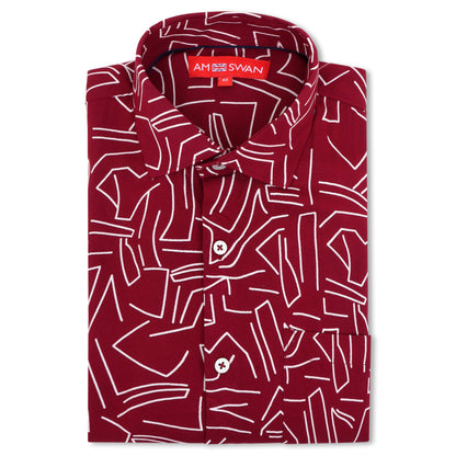 Women'S Premium Rayon Shirt With Spread Collar