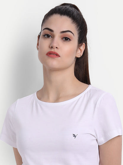 Womens Premium Cotton Half  Sleeve Flared  Dresses