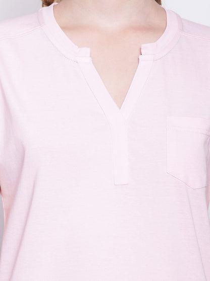 Womens Premium Cotton Half Sleeve Tops
