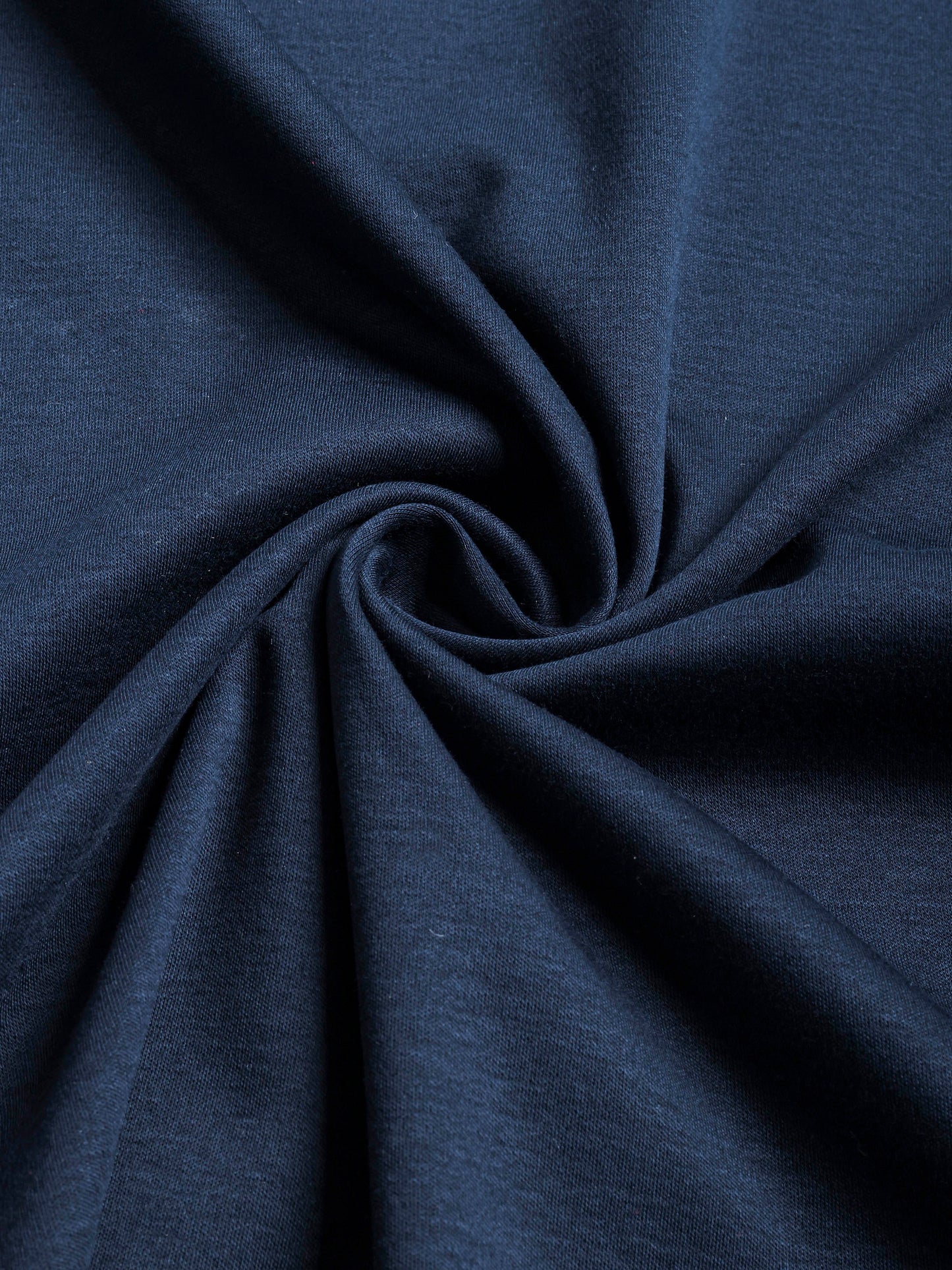 Classic Polo Shirt Mercerised Pique Regular Fit Navy