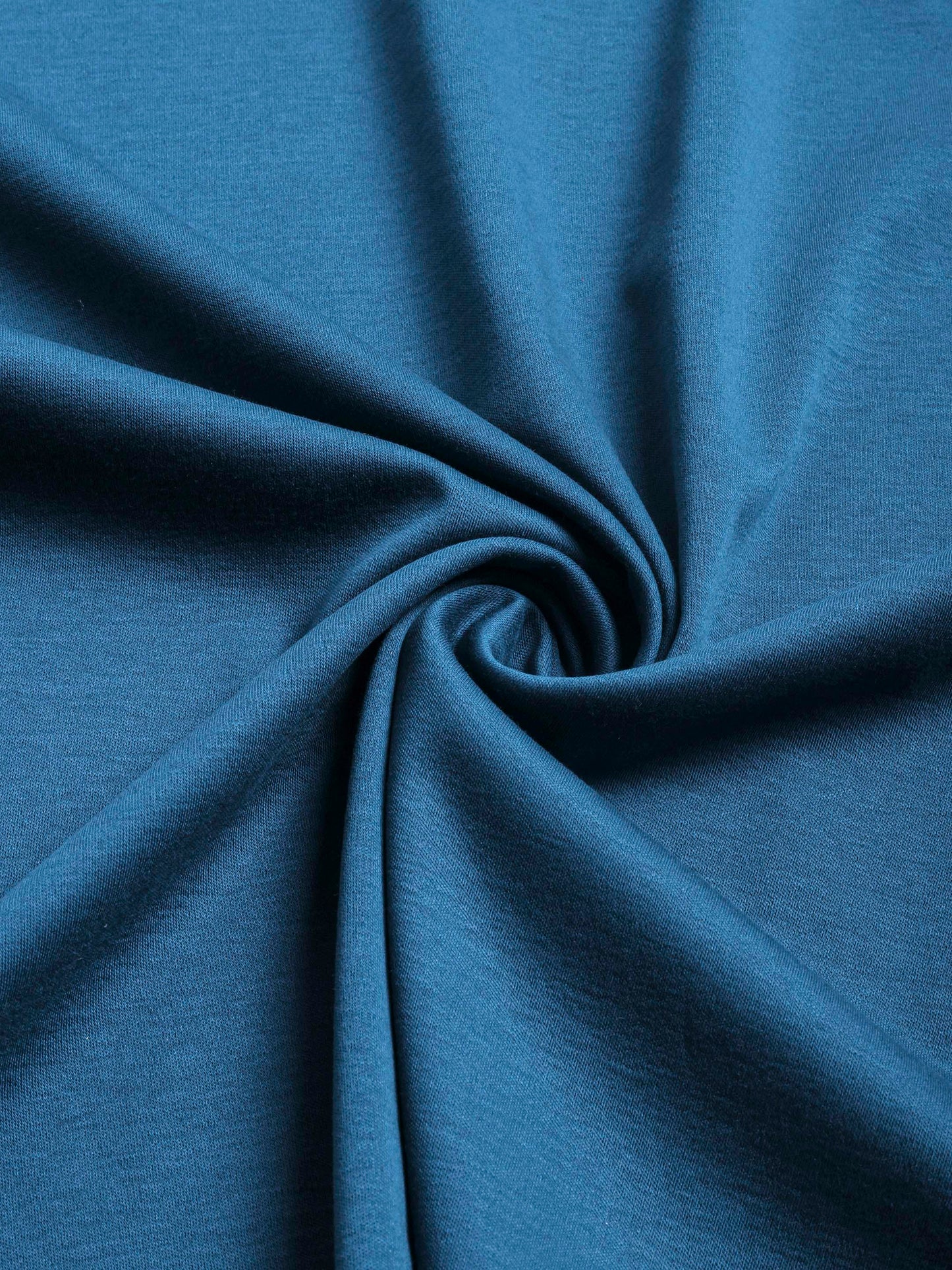 Mercerised Cotton Polo Shirt Interlock Regular Fit Teal