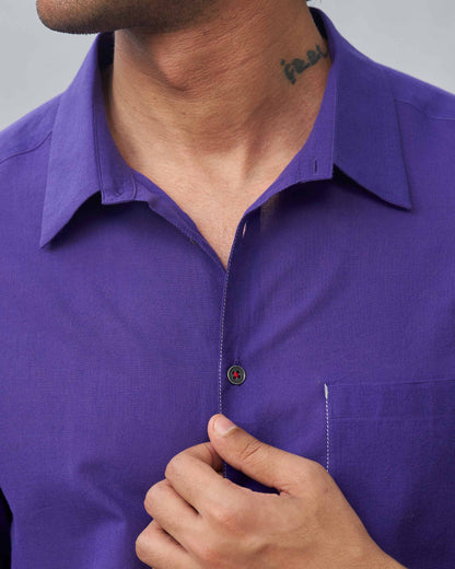 Sankara Shirt - Purple