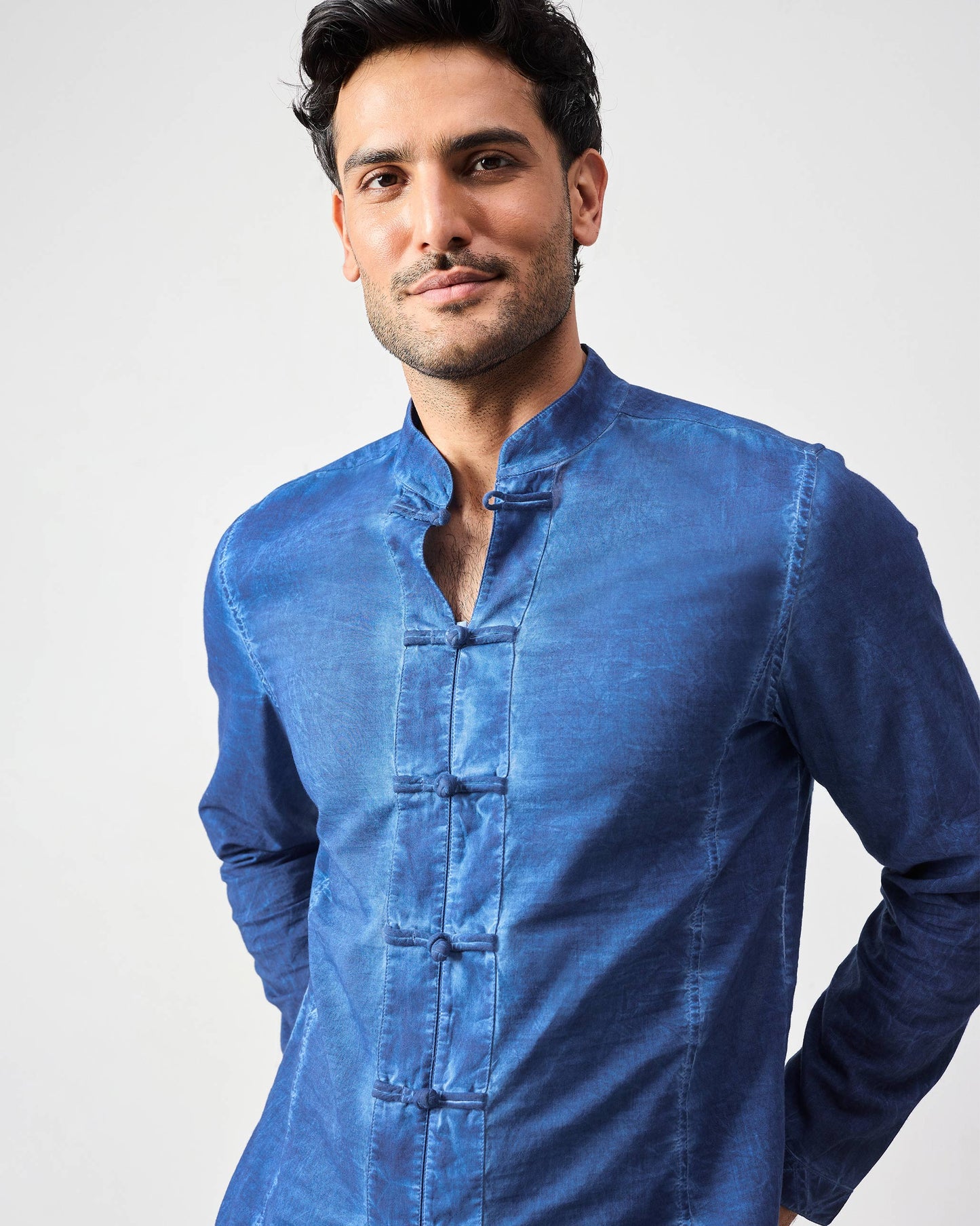 Yonaka Shirt - Navy
