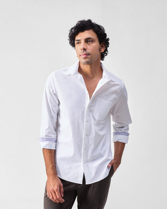 Kayobi Shirt - White