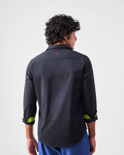 Kayobi Shirt - Black
