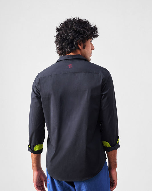 Kayobi Shirt - Black