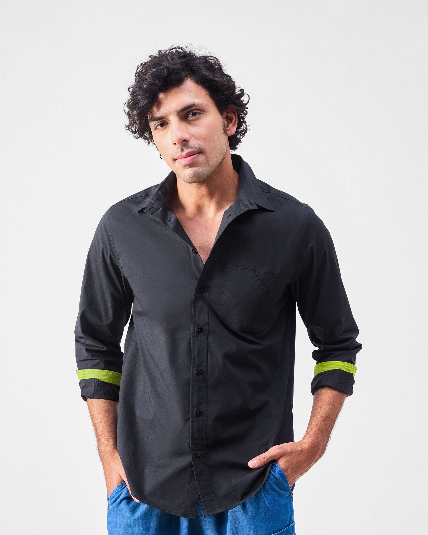 Kayobi Shirt - Black