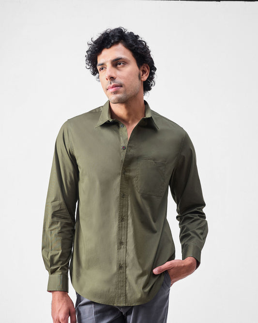 Kayobi Shirt - Olive