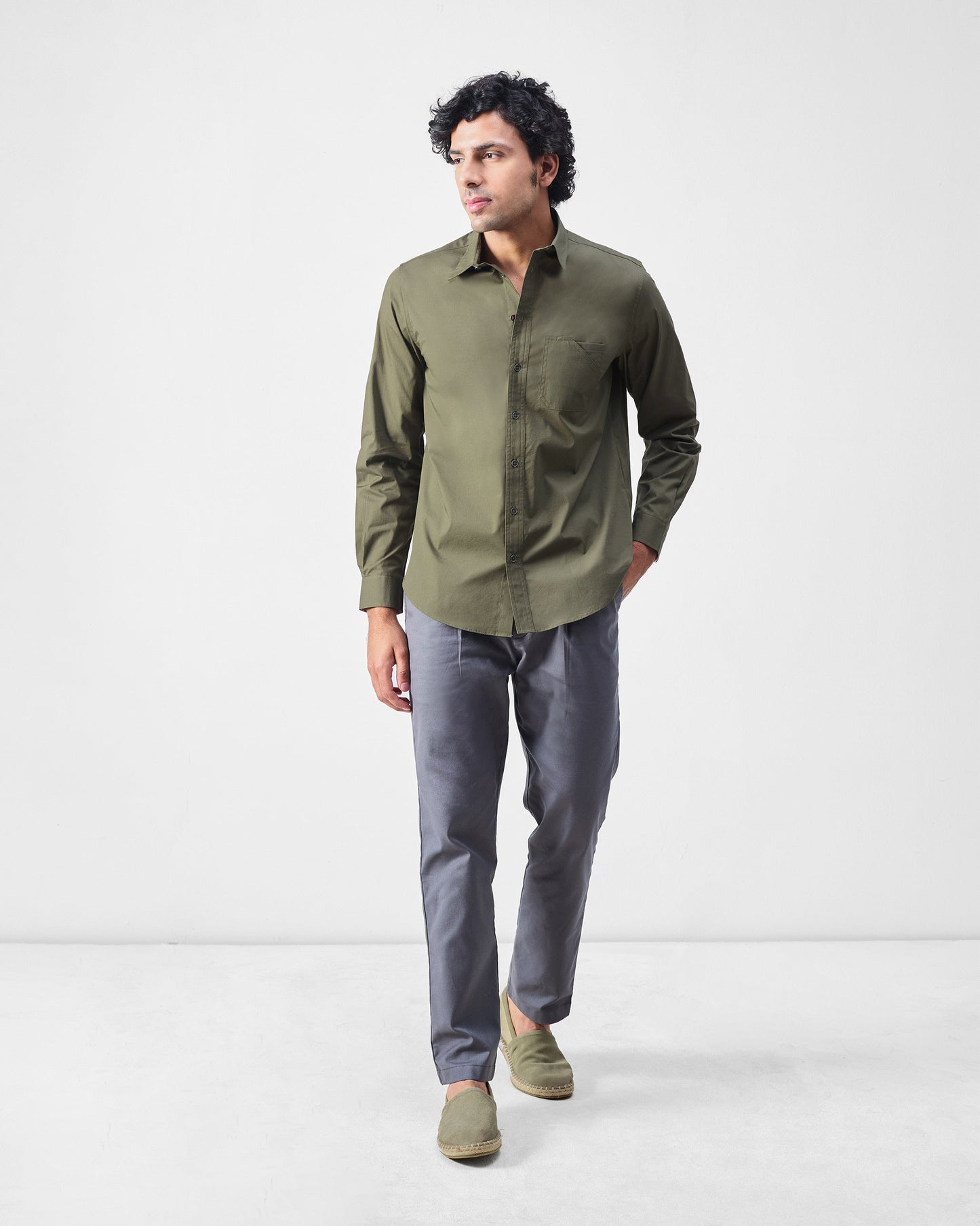 Kayobi Shirt - Olive