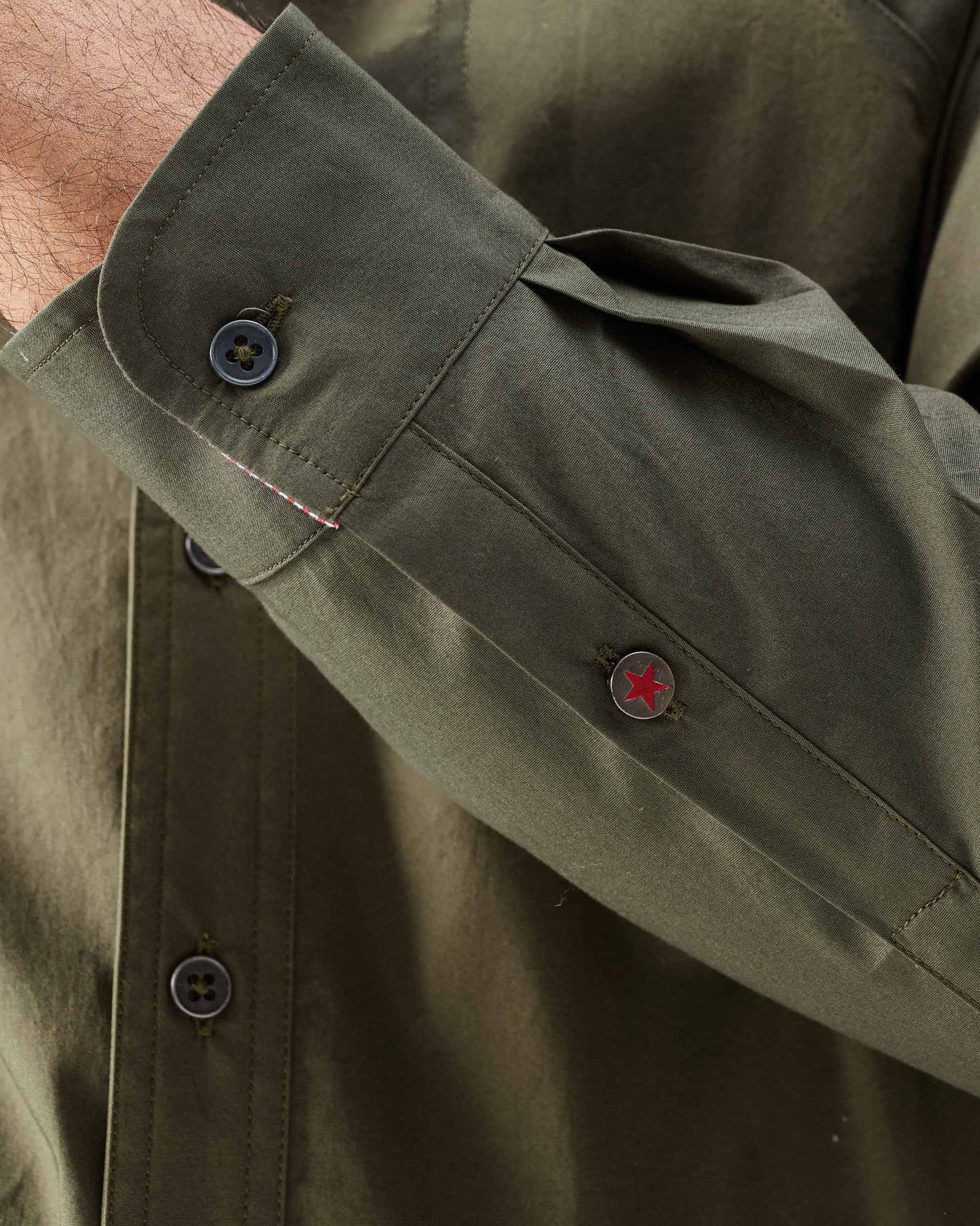 Kayobi Shirt - Olive