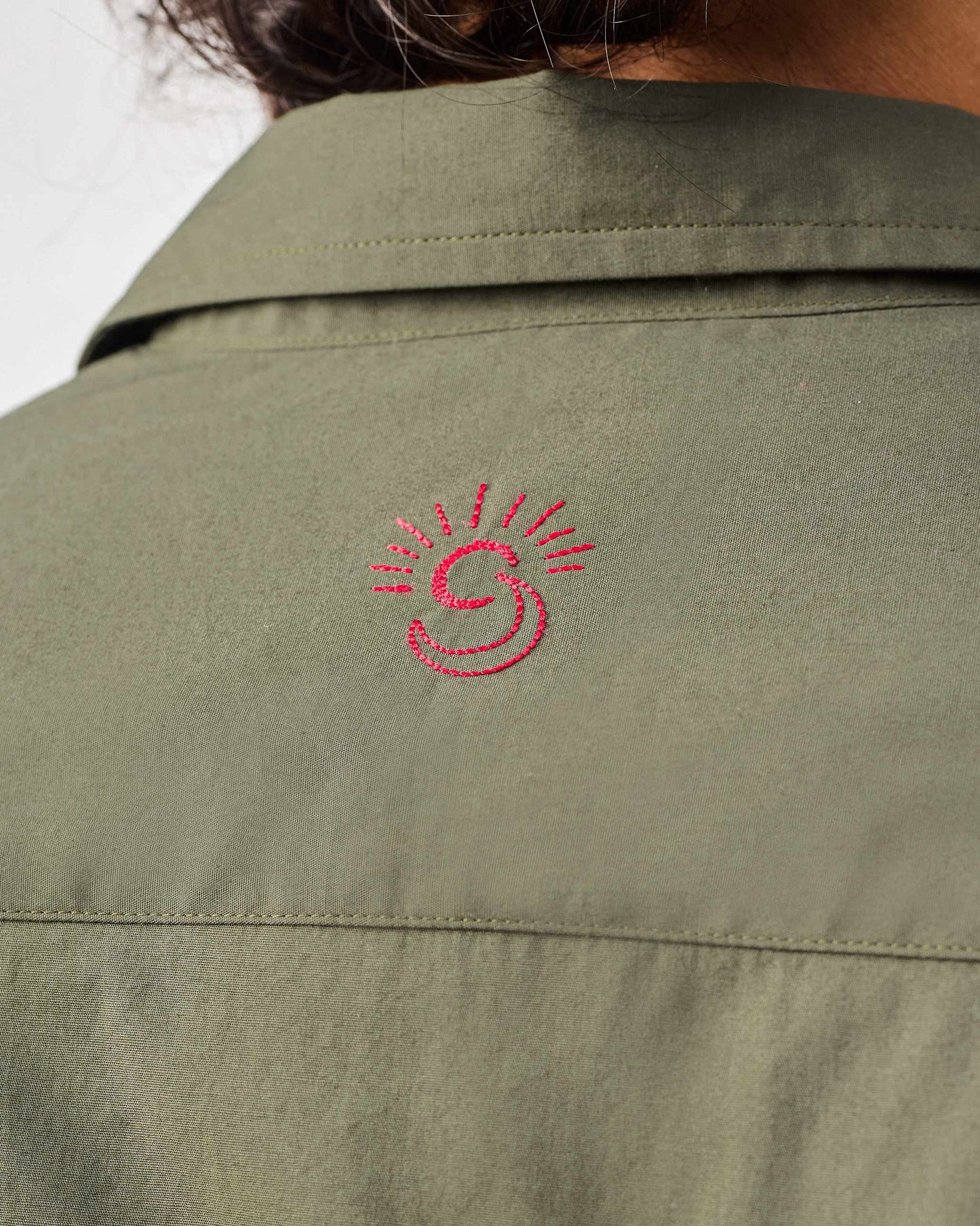 Kayobi Shirt - Olive