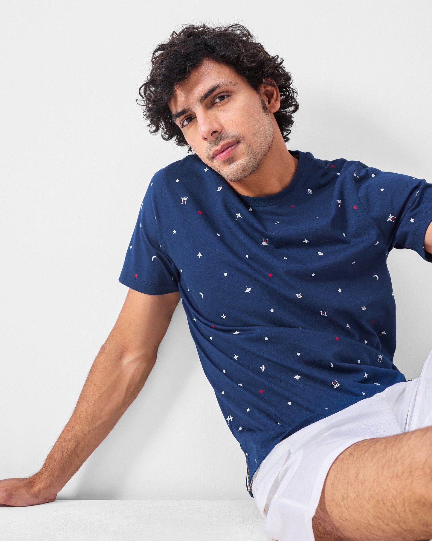 Haruto T-shirt - Navy