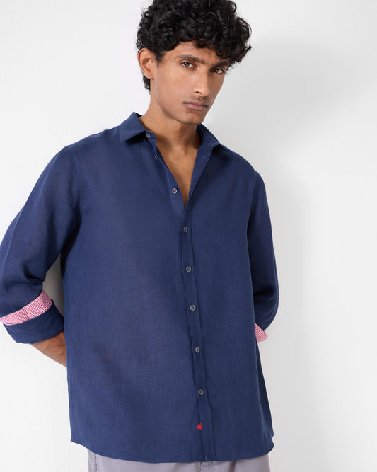 Classic Shirt - Navy