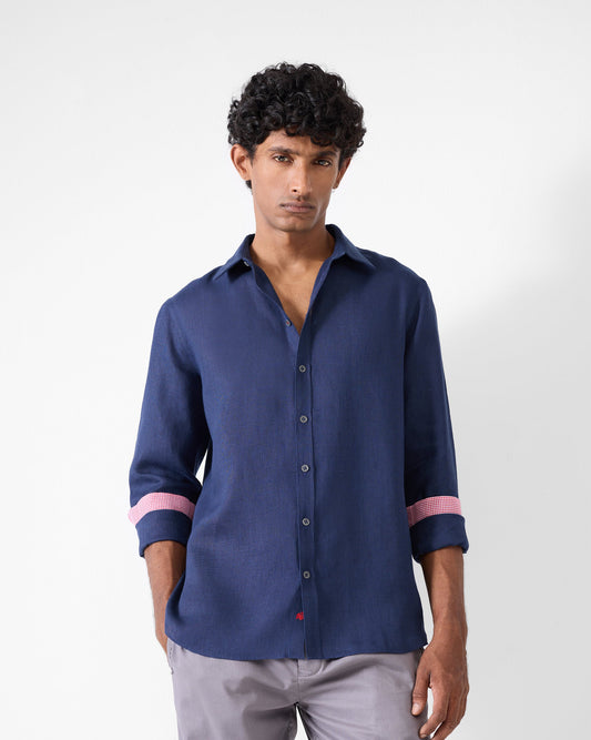 Classic Shirt - Navy