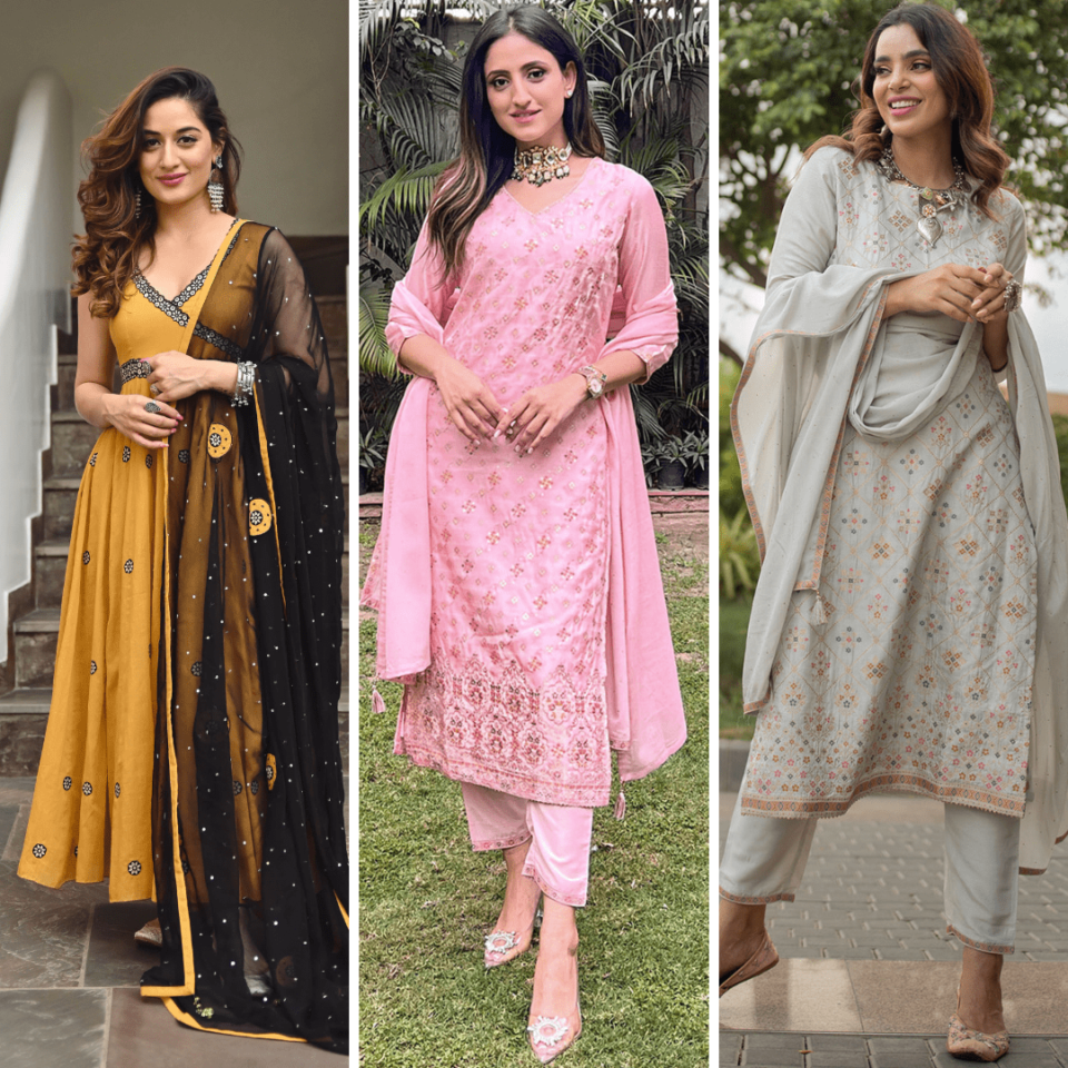 COMBO OF 3 XTRA PREMIUM SUIT SET