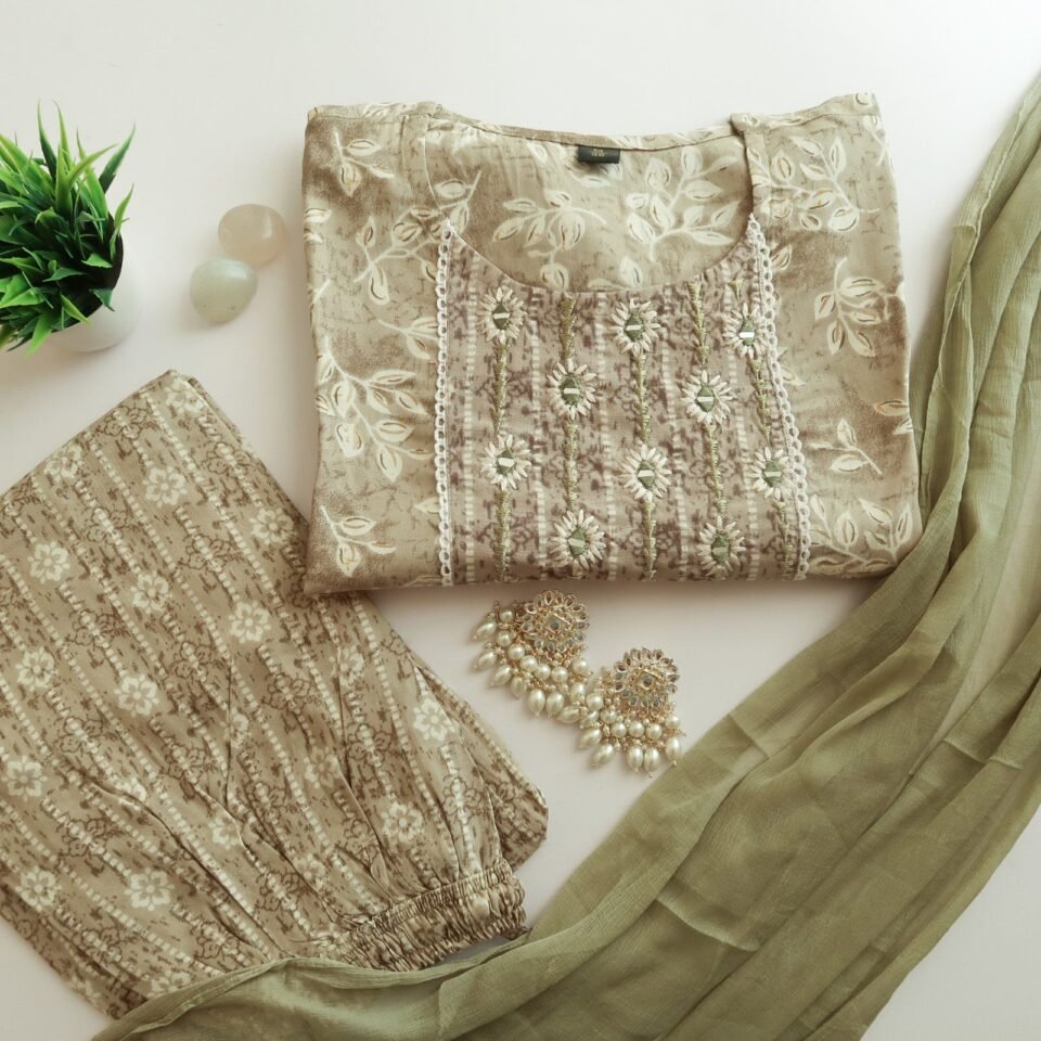 Cardamom Suit Set
