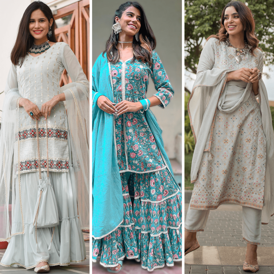 COMBO OF 3 XTRA PREMIUM SUIT SET