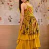 Gauri mustard sharara set