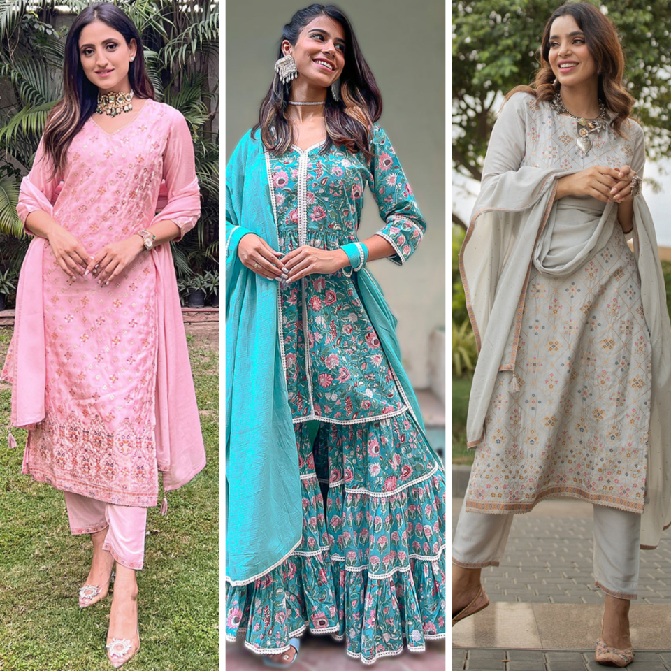 COMBO OF 3 XTRA PREMIUM SUIT SET