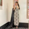 Erina grey kurta set
