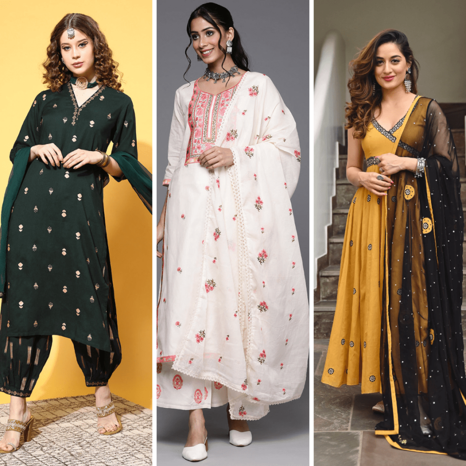 COMBO OF 3 XTRA PREMIUM SUIT SET