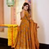 Kaina mustard suit set