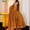 Kaina mustard suit set