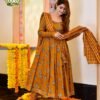 Kaina mustard suit set