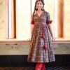 chandra Bagru cotton suit set