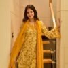 harleen yellow suit set