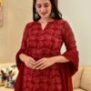 Mrunali embroidered kurta set
