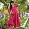 neelima pink kurta set