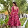 pink rhythm kurta palazzo set