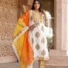 Satrangi Re Cotton Suit (3 piece)