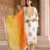 Satrangi Re Cotton Suit (3 piece)