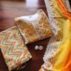 Satrangi Re Cotton Suit (3 piece)