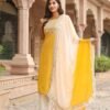 Kesariyavanity Haldi Ready Suit Set (3 Piece)