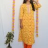SALE: Sunflower Orange Suit Set