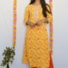 SALE: Sunflower Orange Suit Set
