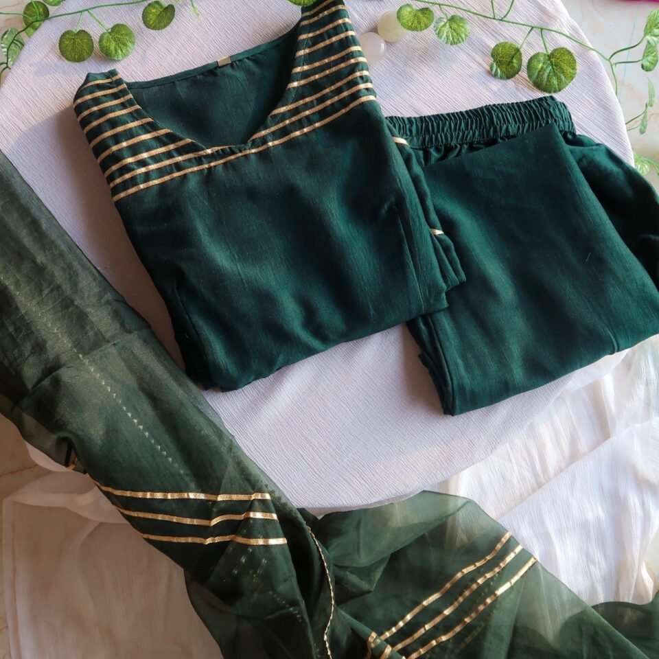 Mehendi Ready Gottawork SALWAR SUIT