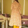 ziya yellow floral suit set