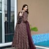 Anokhi brown maxi set