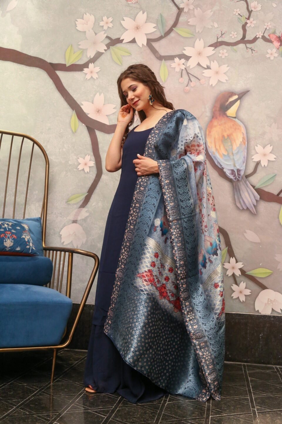 senorita georgette Kurta palazzo set